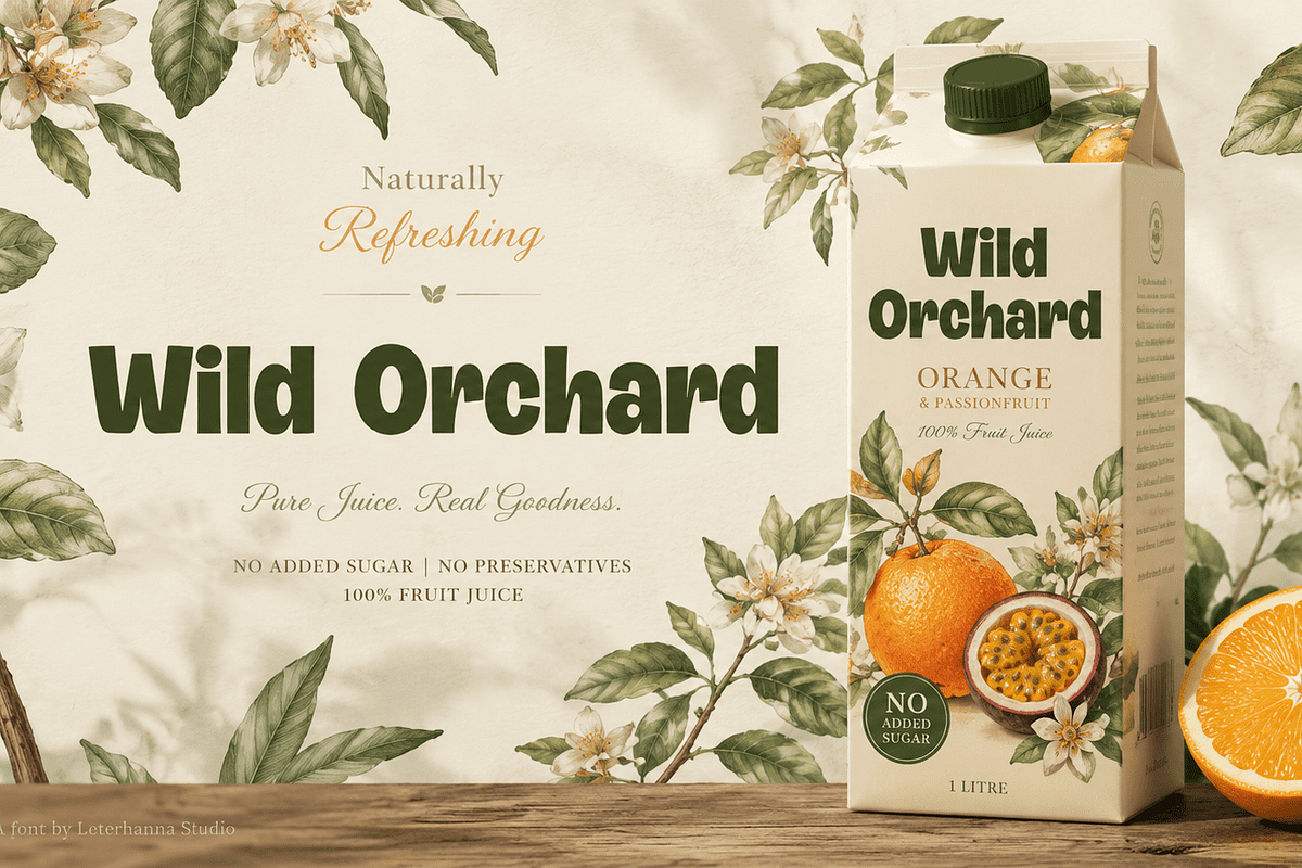 Zigwo Black Chunky Bold Display Font, a Sans Serif Font by Letterhanna Studio (Photo 3 of 9)