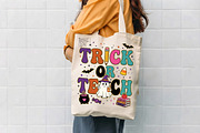 Trick Or Teach Ghost Clipart PNG, a Seasonal Illustration by CrexoraLab (Thumbnail 4 of 4)