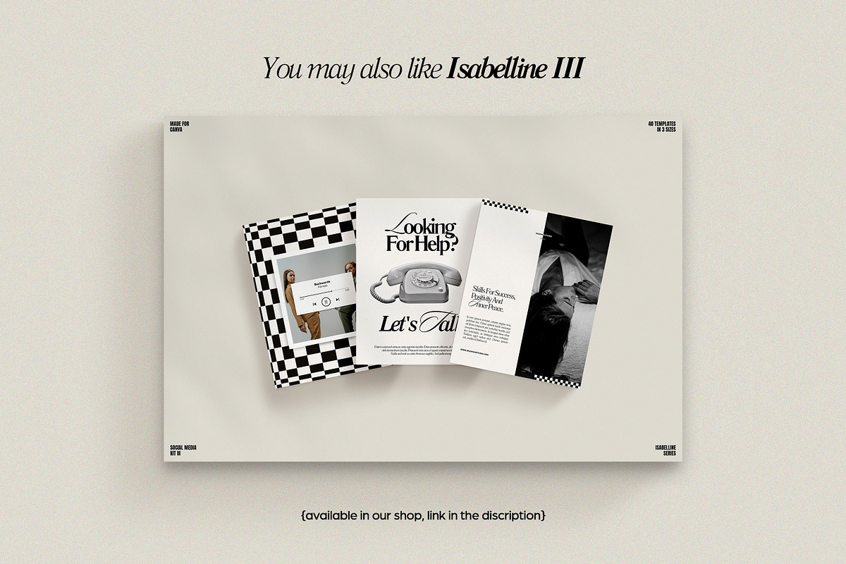 ISA / Social Media Kit (II), a Social Media Template by Wildnun Studio (Photo 17 of 19)