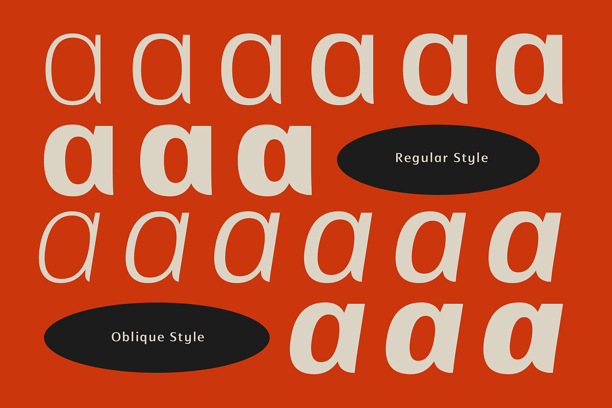 Dexialis - Sans Serif Font Family, a Sans Serif Font by Bartama Graphic (Photo 2 of 10)