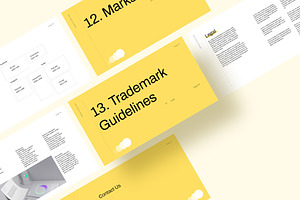 Sunburst Brand Guidelines Template