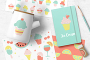 Sweet Summer set, a Decorative Illustration by Tabita's shop (Thumbnail 2 of 5)