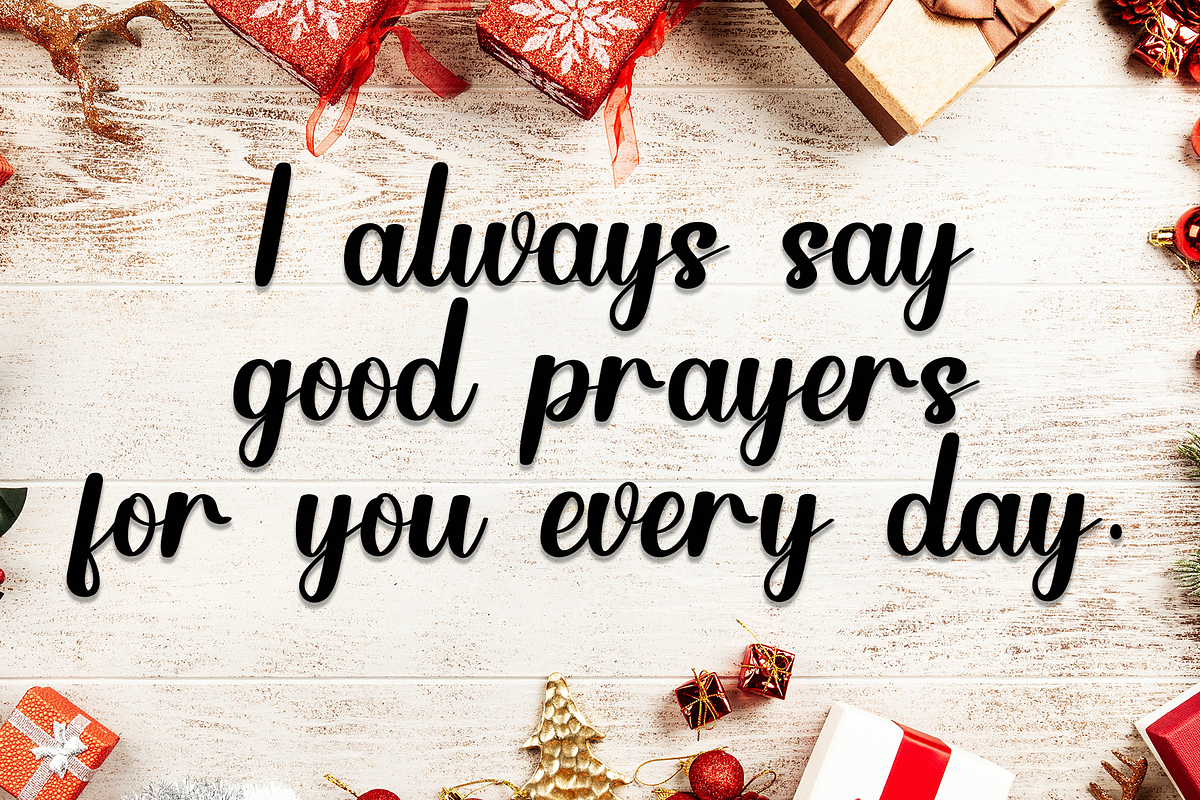 Creative Christmas, a Handwritten Font by FreshTypeINK (Photo 8 of 14)