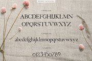 Hayfield Hand Lettered Font, a Serif Font by Eclectic Anthology (Thumbnail 4 of 7)