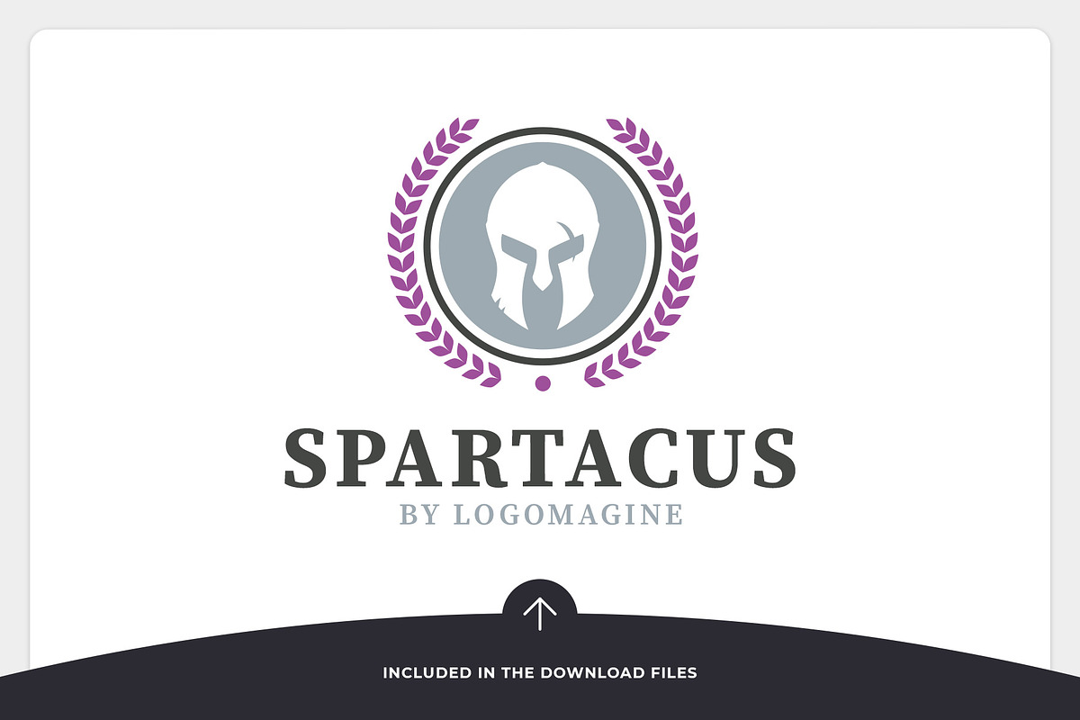 Spartacus Logo Template, a Branding & Logo Template by LOGOMAGINE (Photo 9 of 16)