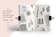 MALINA Trifold Brochure + Pattern, a Brochure Template by AgataCreate (Thumbnail 8 of 10)