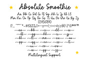 Absolute Smoothie Duo, a Handwritten Font by DN Creative (Thumbnail 8 of 10)