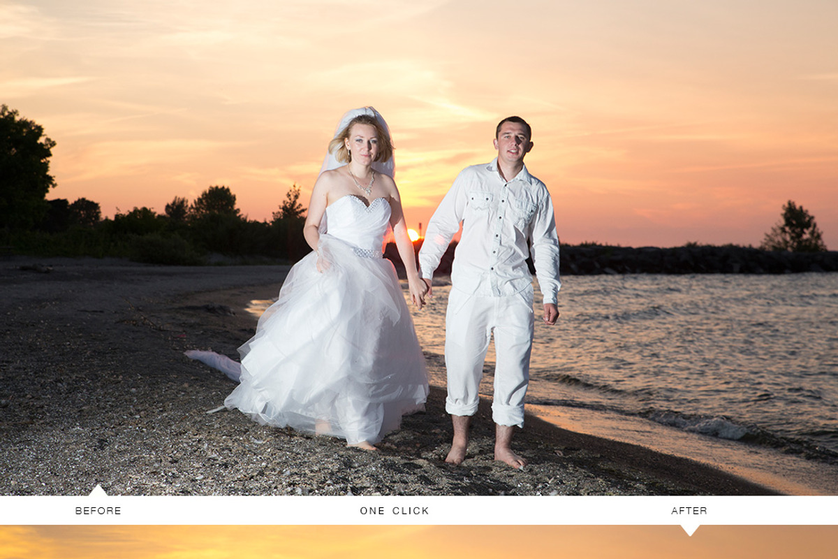Warm Sunset Lightroom Preset, a Plug-in Add-On by Athlos ArtLab (Photo 2 of 2)