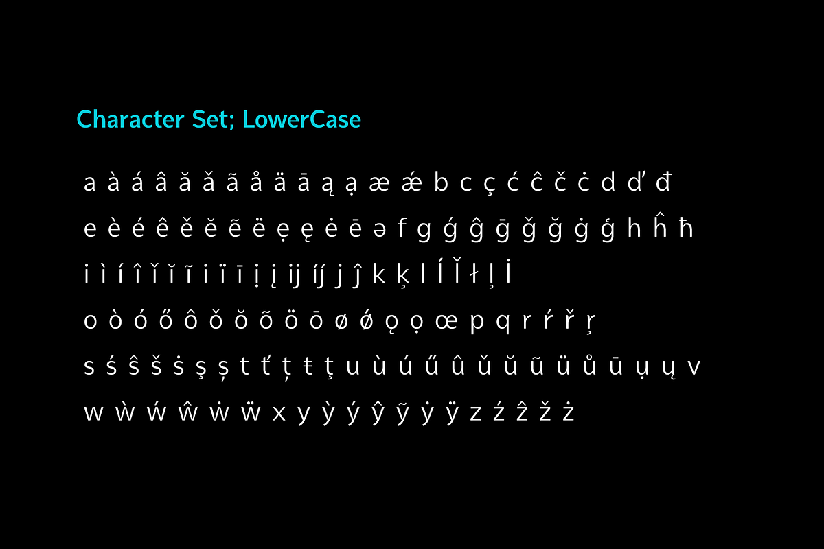 Syabil 18 Sans Serif Font, a Sans Serif Font by Eko Bimantara (Photo 7 of 11)