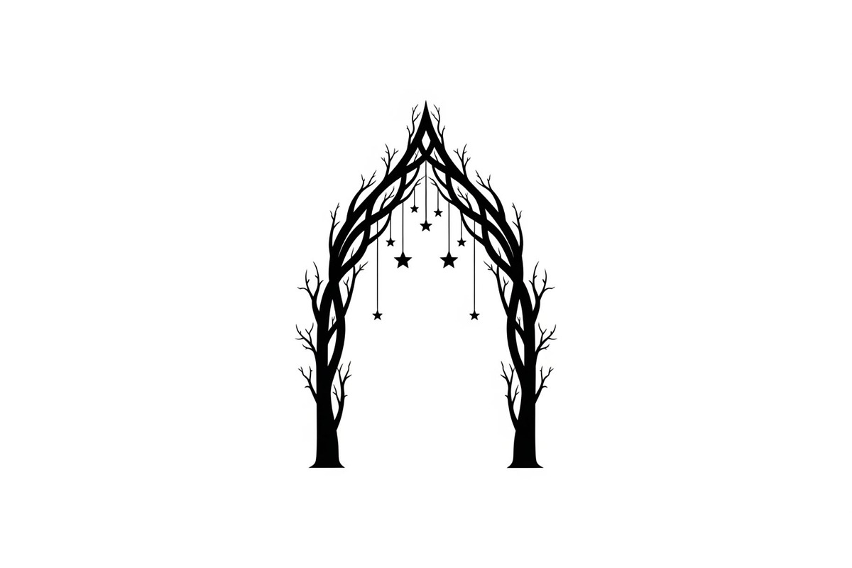 Mandala Crescent Moon Bundle, an Illustration by jahid234 (Photo 31 of 31)