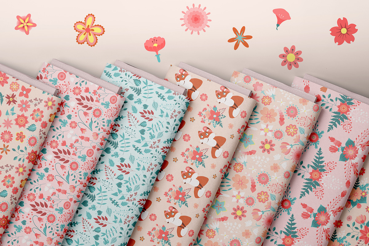 The Spring Forest, a Decorative Illustration by YuNa (Photo 2 of 11)