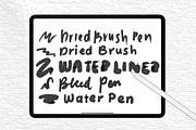 Ink 38 | Procreate Brush Kit, a Brush Add-On by Rachel McBride Creative (Thumbnail 5 of 8)