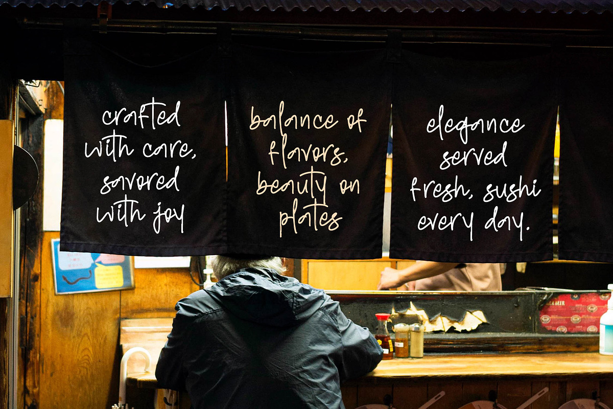 Holleday, a Handwritten Font by Integritype Studio (Photo 10 of 15)