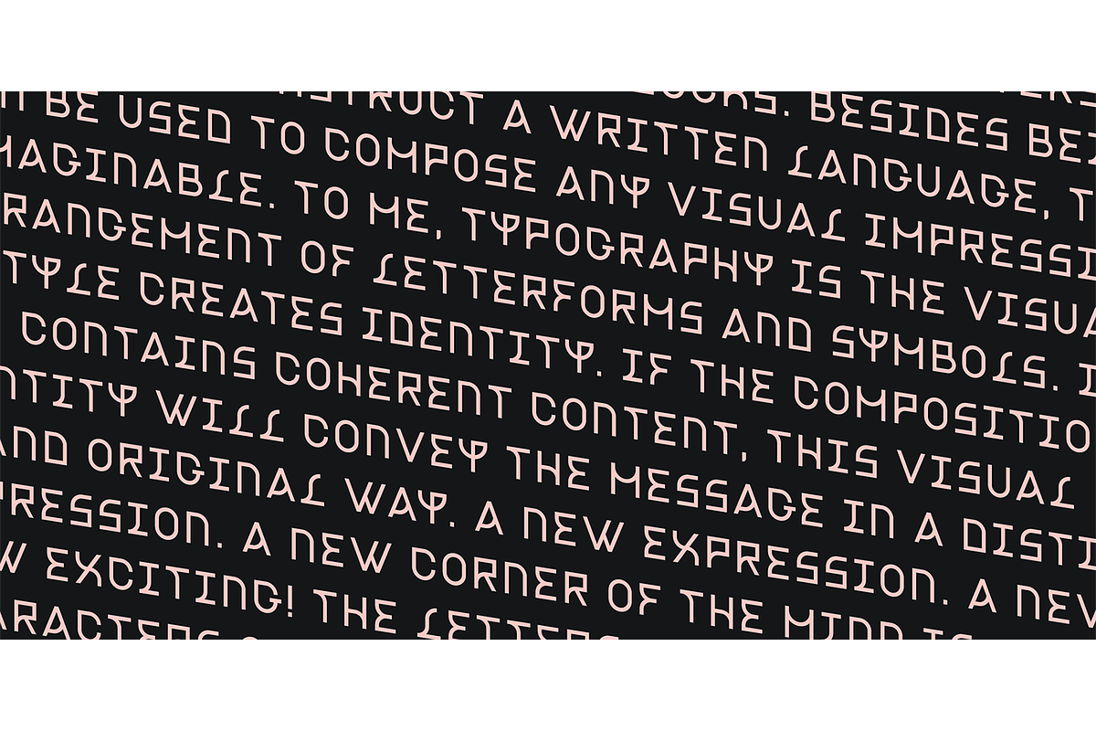 Origin Type Family, a Sans Serif Font by Yasin Yalçın (Photo 14 of 15)