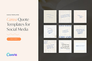 Inspirational Instagram Quotes Canva