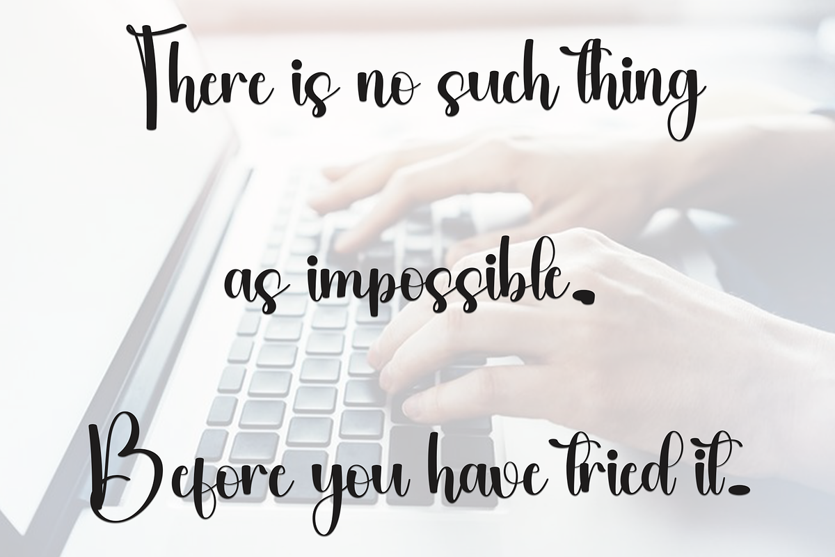 Stay Angela, a Handwritten Font by FreshTypeINK (Photo 8 of 8)