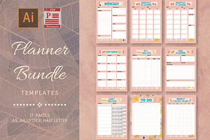 Planner Bundle Templates