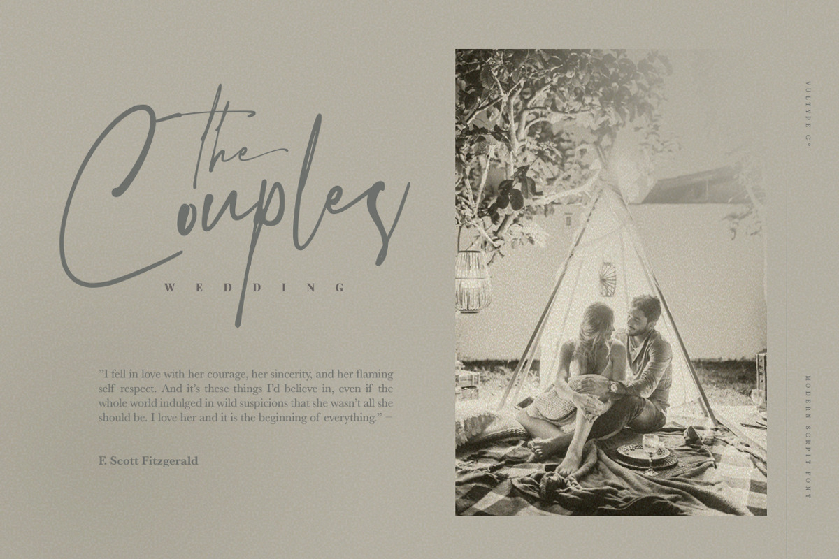 The Hamstter Signature Font, a Script Font by Vultype Co. (Photo 6 of 11)