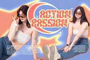 Vixela - Creative Y2K Font, a Sans Serif Font by Pixel Picasso Studio (Thumbnail 5 of 12)