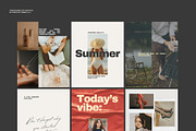 New Instagram Format Canva BUNDLE v1, a Social Media Template by CreativeFolks (Thumbnail 3 of 11)
