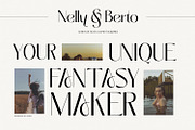 Missy Voya - Modern font family, a Sans Serif Font by creativemedialab (Thumbnail 10 of 23)