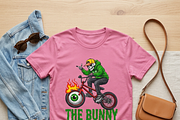 Skeleton BMX Eyeball Wheel, a Shirt Mockup by Vector Stall (Thumbnail 3 of 15)