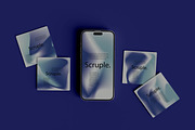 Scruple Gradient Texture Background, a Background Graphic by executypeStudio (Thumbnail 9 of 9)