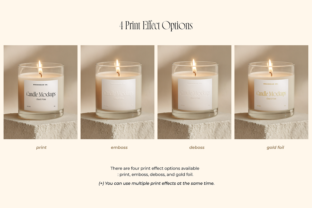Candle Mockup Set, a Packaging Mockup by Brandear Design (Photo 6 of 17)