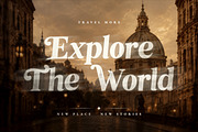 Thamara Classic - Elegant Serif Font, a Serif Font by Brainwave (Thumbnail 3 of 8)