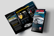 Auto Detailing Brochure Template, a Brochure Template by StockLayouts (Thumbnail 1 of 4)
