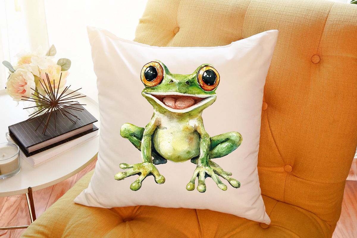 Funny Retro Cartoon Character Clipar, an Illustration by Sublimation Artist (Photo 6 of 6)