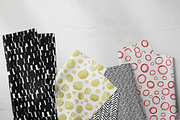 Abstract Watercolor Textures, a Pattern Graphic by Agnes Somogyi PATTERNS (Thumbnail 4 of 10)