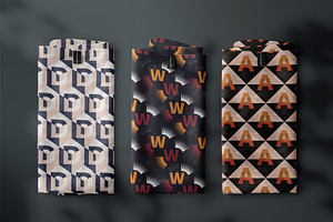 Geometric Typo Collection