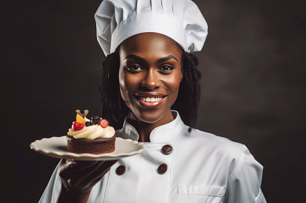 Beautiful Black young woman dresse, a Person Photo by huertas19
