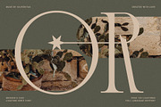 Cosmic Solace - Ligature Serif Font, a Serif Font by SilverStag Type Foundry (Thumbnail 4 of 16)