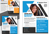 Corporate Flyer, a Flyer Template by Artiverge (Thumbnail 2 of 3)