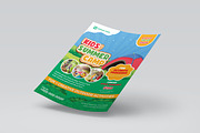 Kids Summer Camp Flyer, a Flyer Template by Designscozy (Thumbnail 2 of 5)