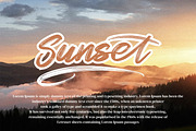 Black Raint, a Handwritten Font by Integritype Studio (Thumbnail 3 of 10)