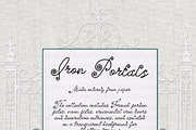 Iron Portals: Decorative Paper Gates, an Object Graphic by Purple (Thumbnail 9 of 14)
