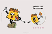 Notepad Mascot Characters, an Object Illustration by Allmostudio (Thumbnail 4 of 5)