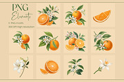 ORANGEDELIGHT Seamless Pattern Print, a Pattern Graphic by Fabrivo (Thumbnail 6 of 10)