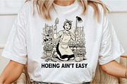 Housewife Funny Sarcastic Png,Funny, an Illustration by DreamCafeArt (Thumbnail 4 of 7)