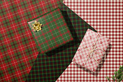 The Royal Holiday Plaid Collection, a Pattern Graphic by Sonulkaster (Thumbnail 4 of 8)