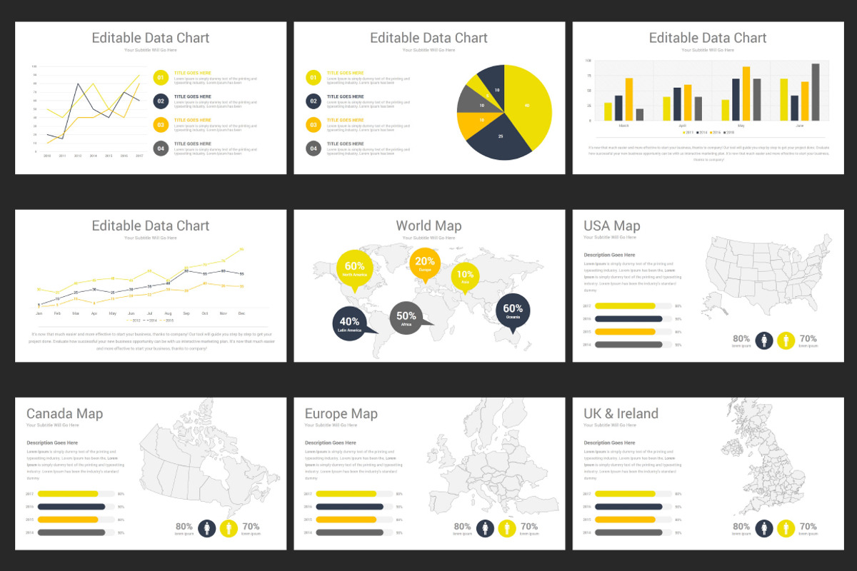 Simple PowerPoint Template, a Presentation Template by SlideArt (Photo 13 of 15)
