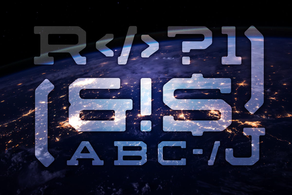 Rematch Font Family preview 4