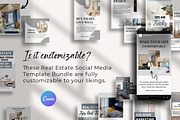 Real Estate Social Media Bundle, a Social Media Template by Snapybiz (Thumbnail 8 of 10)