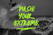 INCREDIBLE - Handwritten Font, a Script Font by Analogous (Thumbnail 10 of 13)