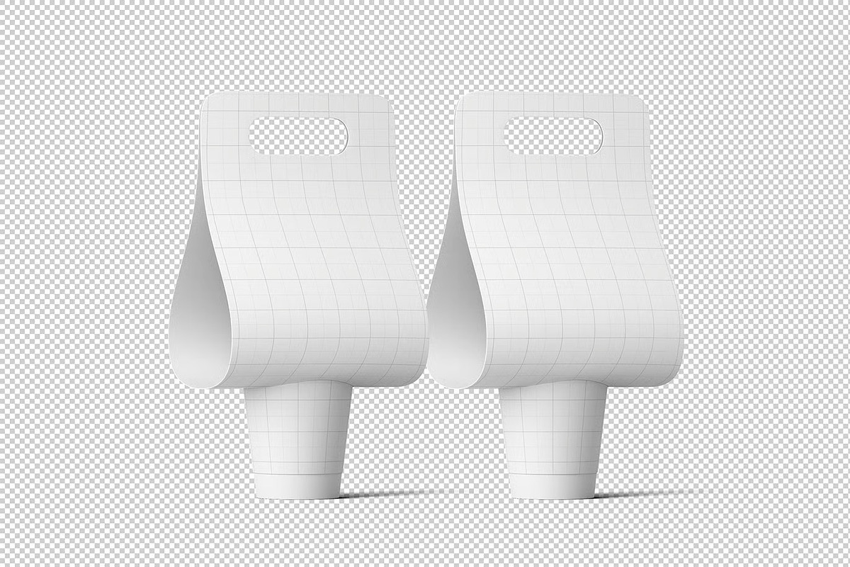 Coffee Cups with Holder Mockup, a Product Mockup by zpackcreative (Photo 3 of 7)