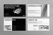 Architecture Portfolio Presentation, a Presentation Template by E-Type (Thumbnail 2 of 4)
