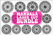 Elegant Hand-Drawn Mandala Designs, an Object Graphic by BIPLOB EXPERT (Thumbnail 1 of 13)